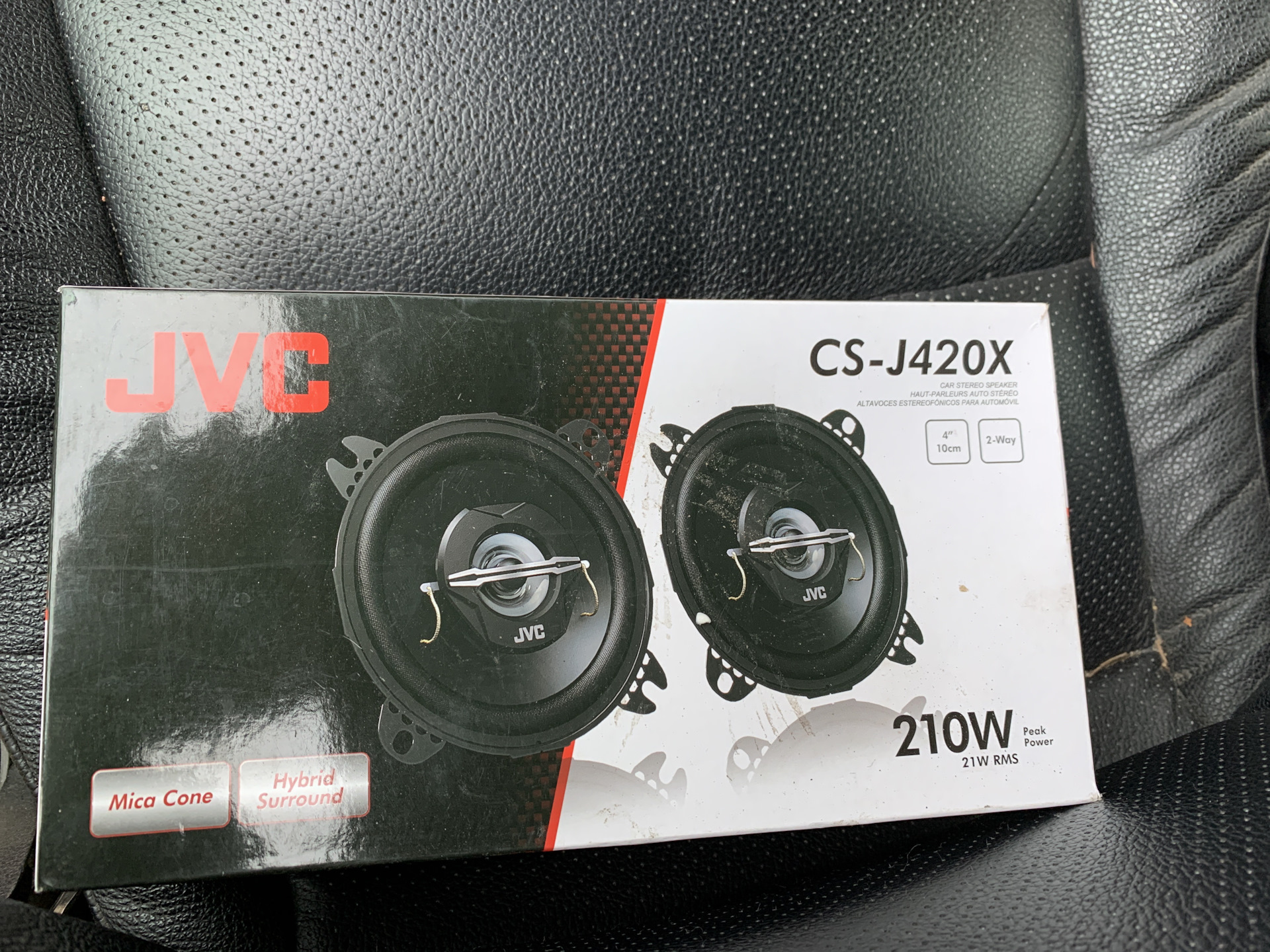 Jvc cs j420x