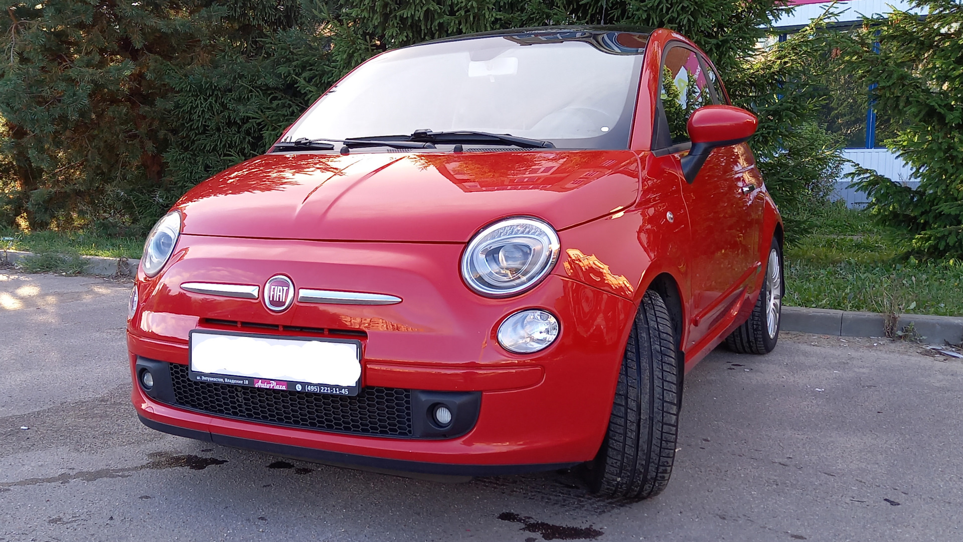 FIAT 500 1.4 бензиновый 2008 | 1.4 Sport на DRIVE2