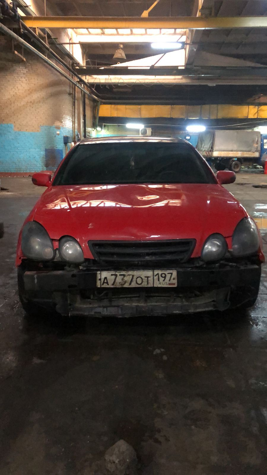 Некромантия — Lexus GS (JZS160), 4 л, 2001 года | покупка машины | DRIVE2