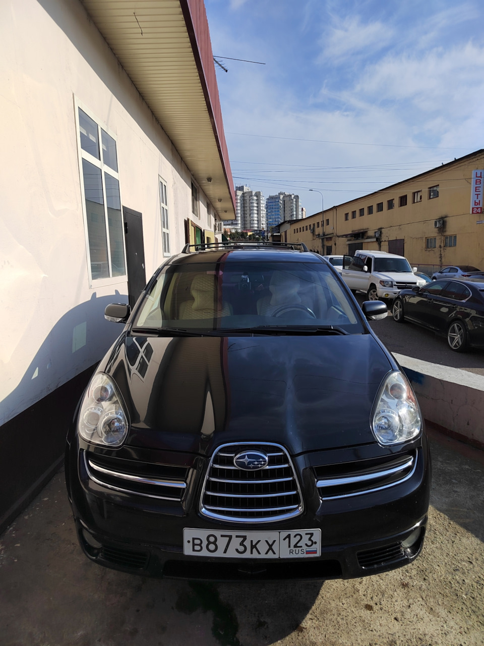 Subaru Tribeca — DRIVE2