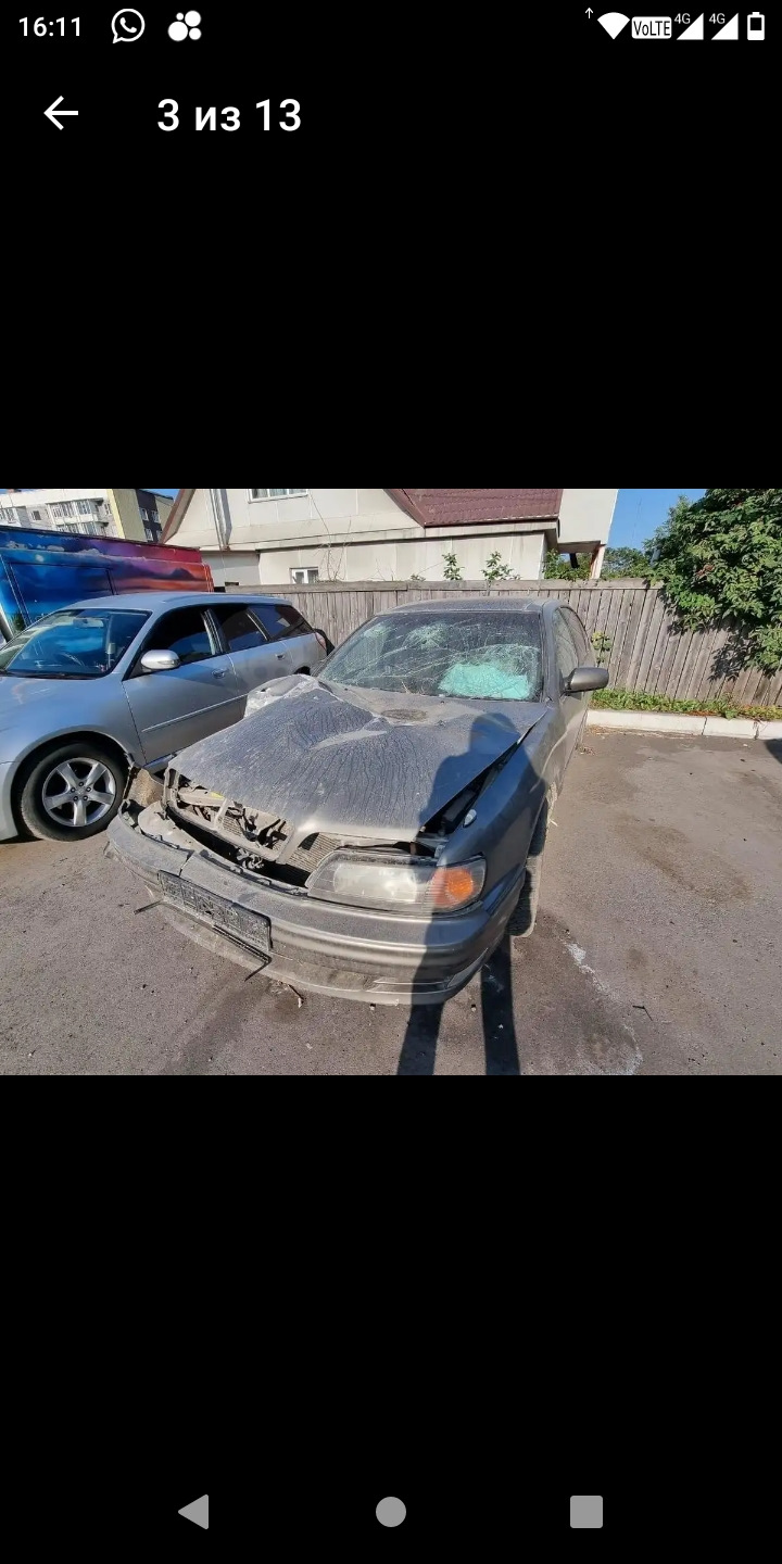 Мой донор. — Nissan Cefiro (A32), 2,5 л, 1997 года | запчасти | DRIVE2