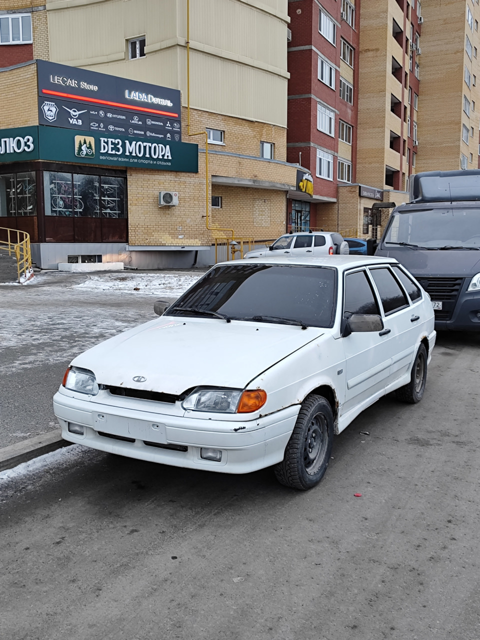 Бункер своими руками — Lada 2114, 1,6 л, 2011 года | своими руками | DRIVE2