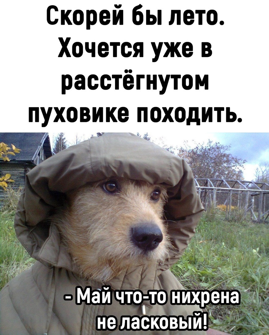Май скоро