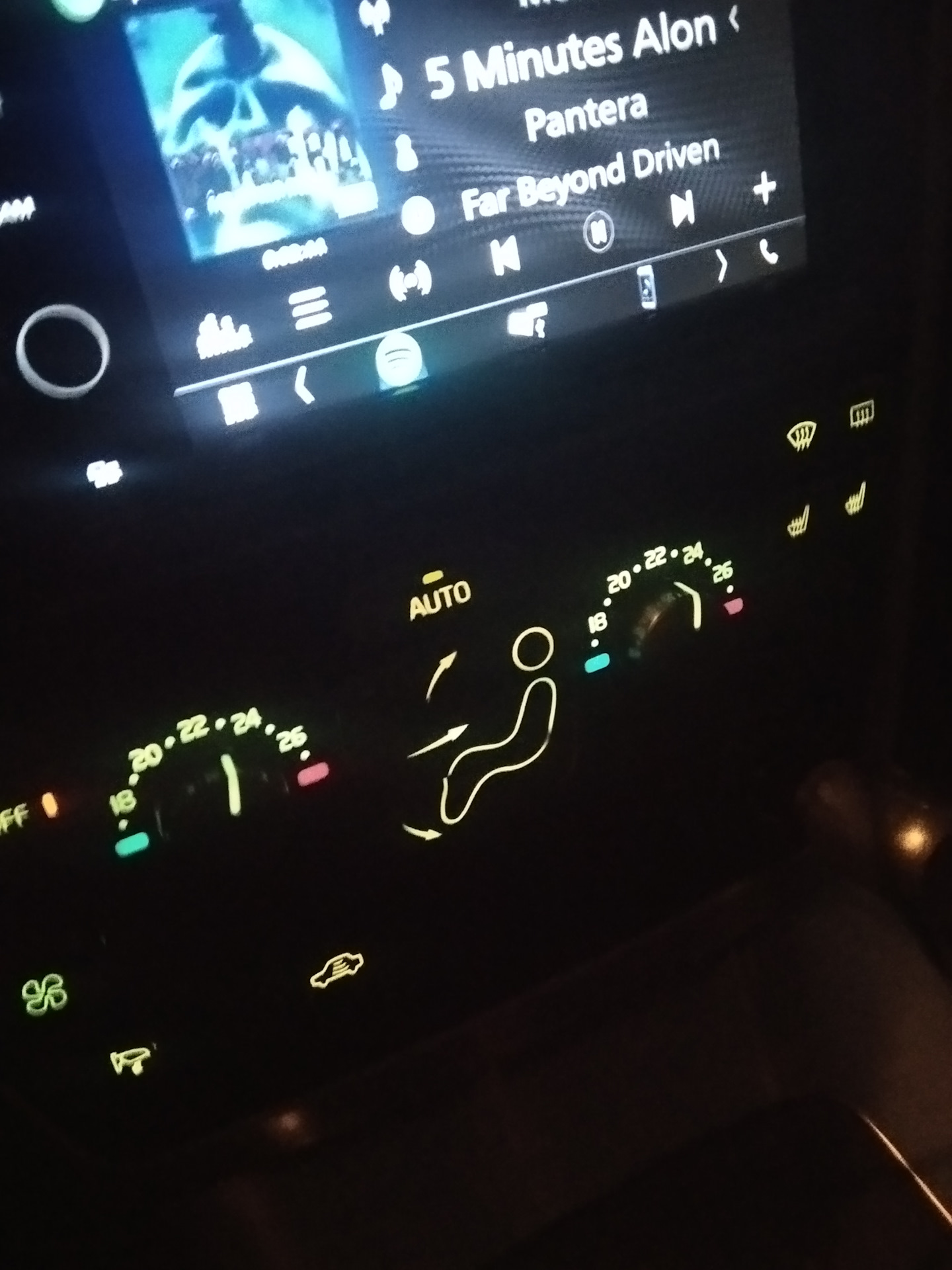 Подсветка климата. — Volvo XC70 II, 2,5 л, 2005 года | своими руками ...