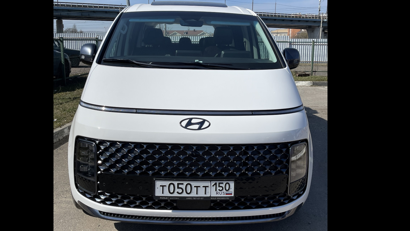 Hyundai Staria 3.5 бензиновый 2022 | 3.5 на DRIVE2