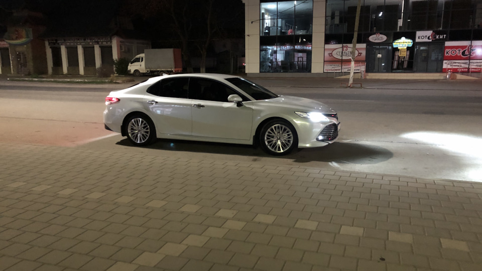 Шины Туранза Т005А — Toyota Camry (XV70), 2,5 л, 2019 года | шины | DRIVE2