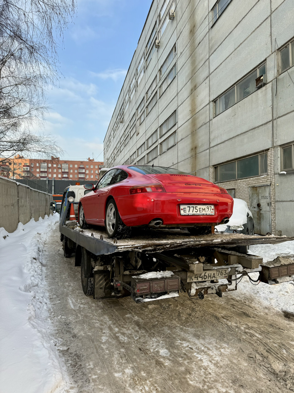 Реставрация — Porsche 911 (996), 3,4 л, 1998 года | кузовной ремонт | DRIVE2