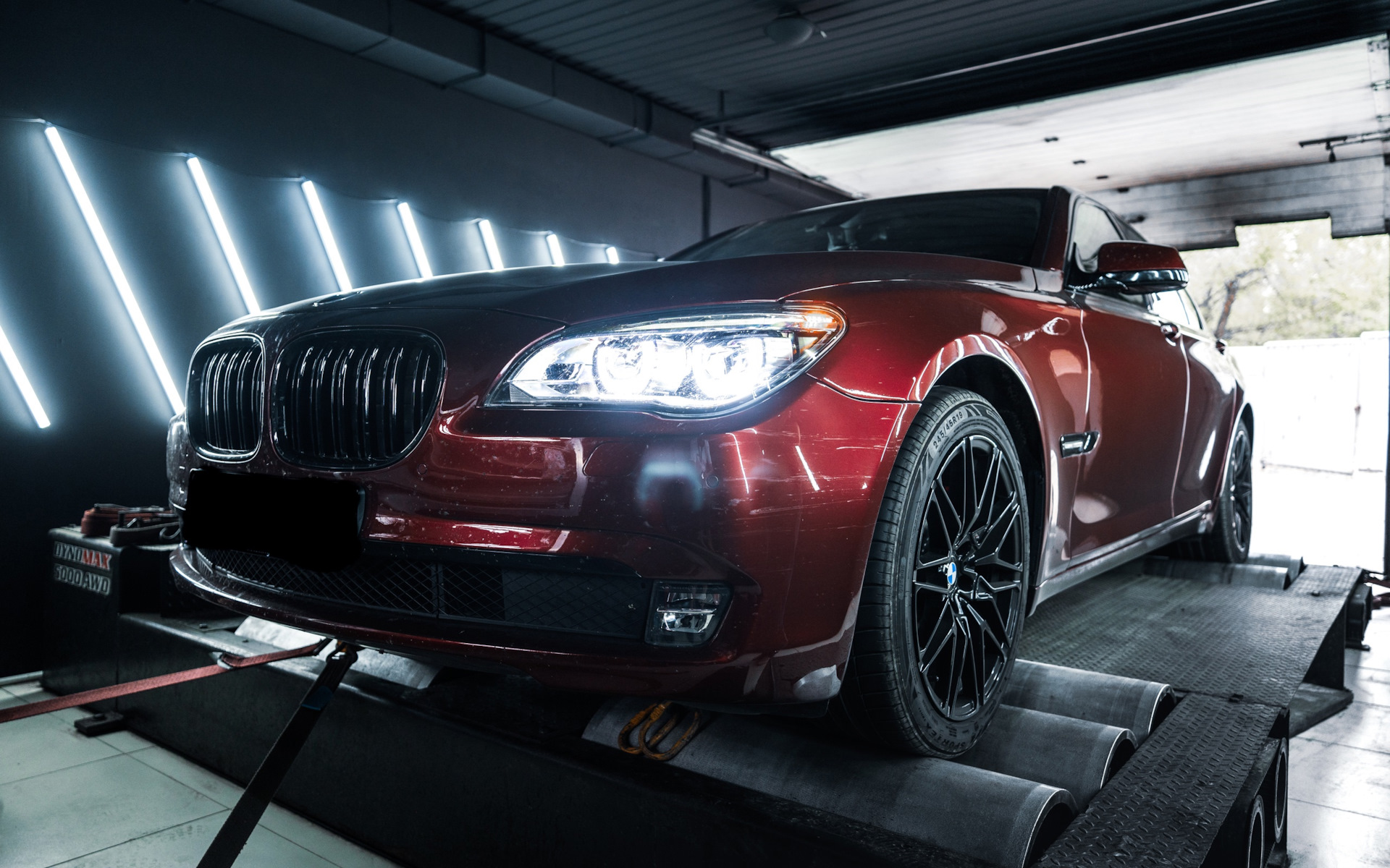 BMW 730d f01 — Stage 3 (DYNO+dragy) — VS Performance на DRIVE2