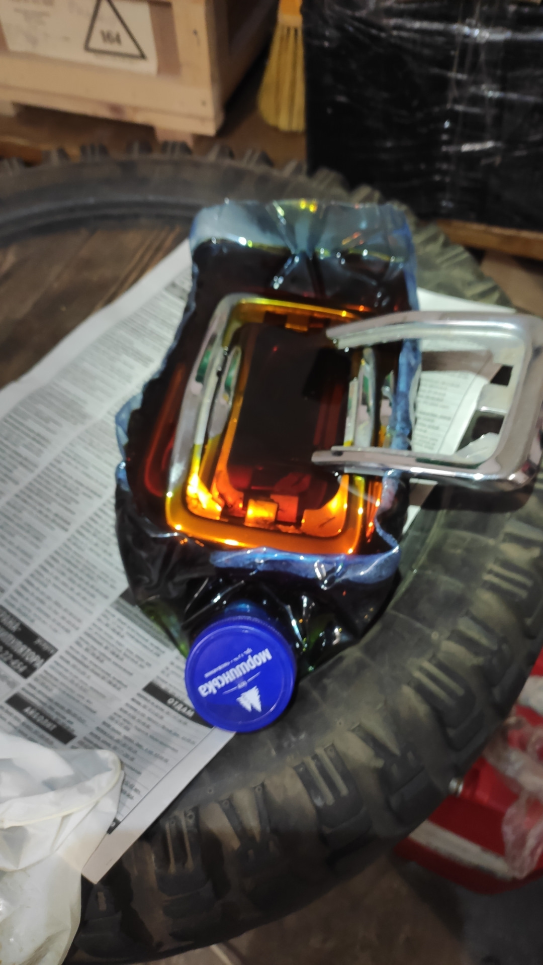 Снятие хрома хлорным железом, не так то просто :) — Jeep Cherokee (KL ...