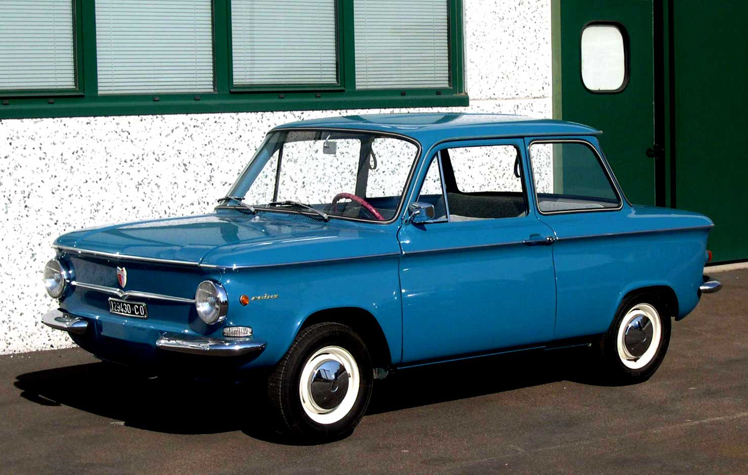 Nsu prinz 4 фото