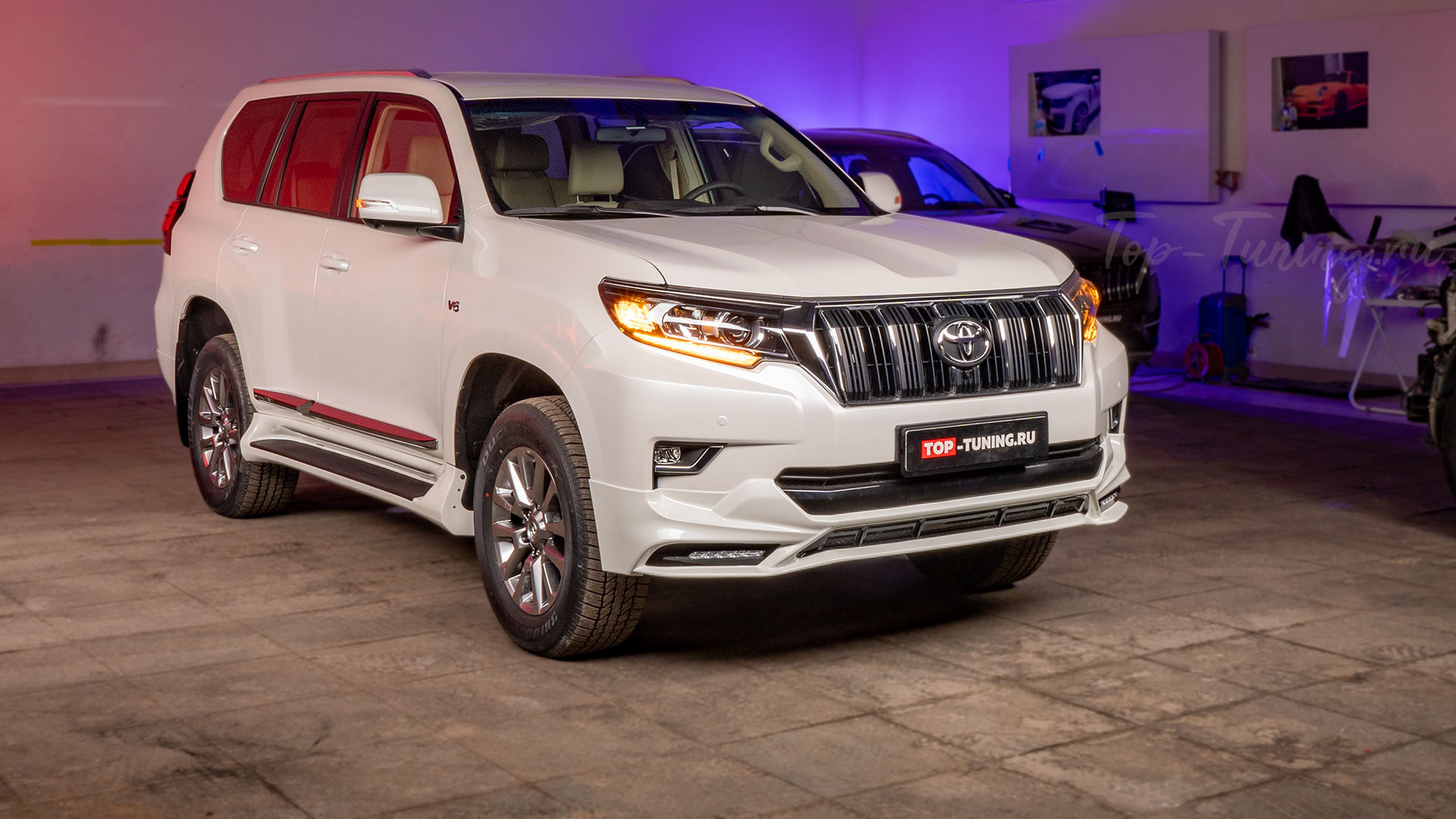 Toyota Land Cruiser Prado 150-series 4.0 бензиновый 2021 | Арабский шейх  🇦🇪 на DRIVE2