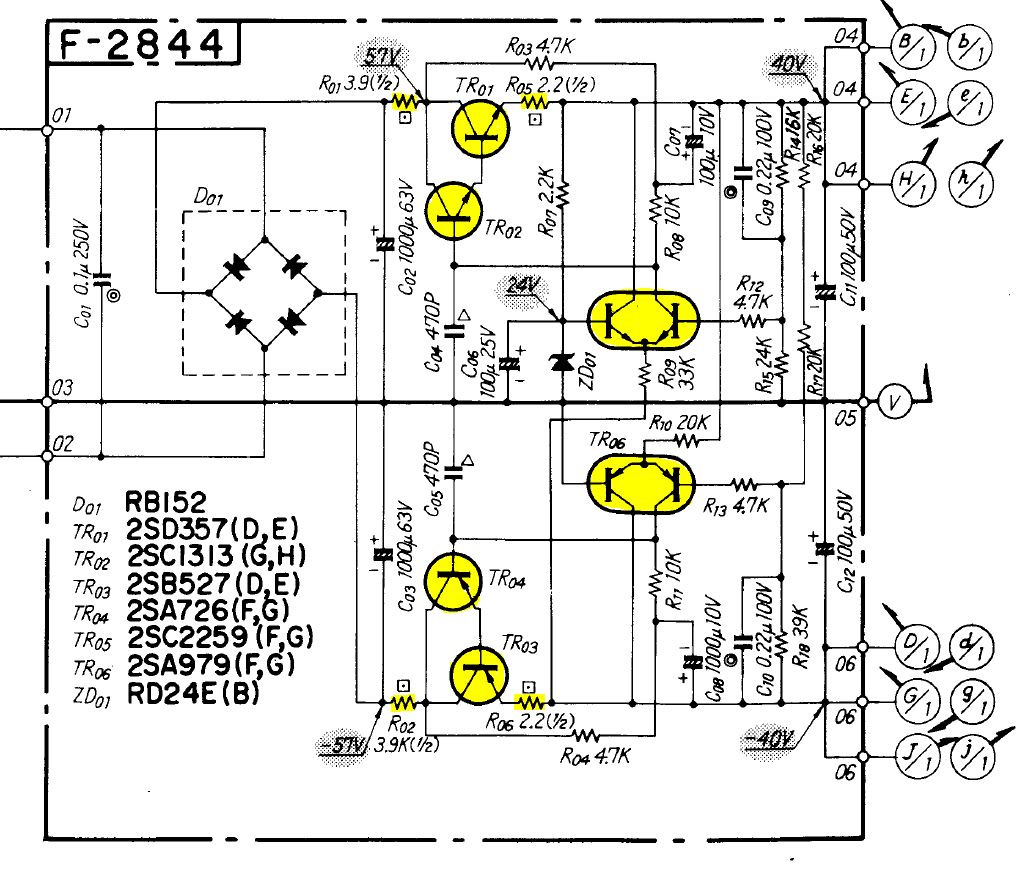 Au d907 sansui схема