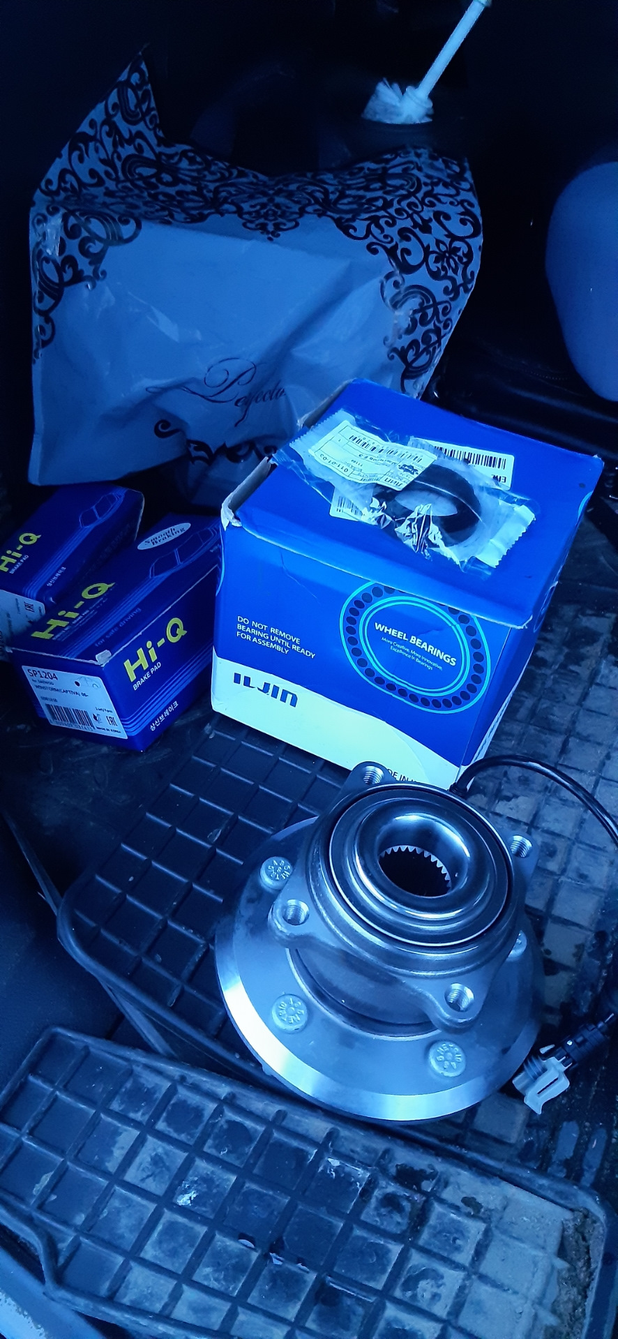 Ремонт ABS, и замена масло в редакторах — Chevrolet Captiva (1G), 2,4 л ...