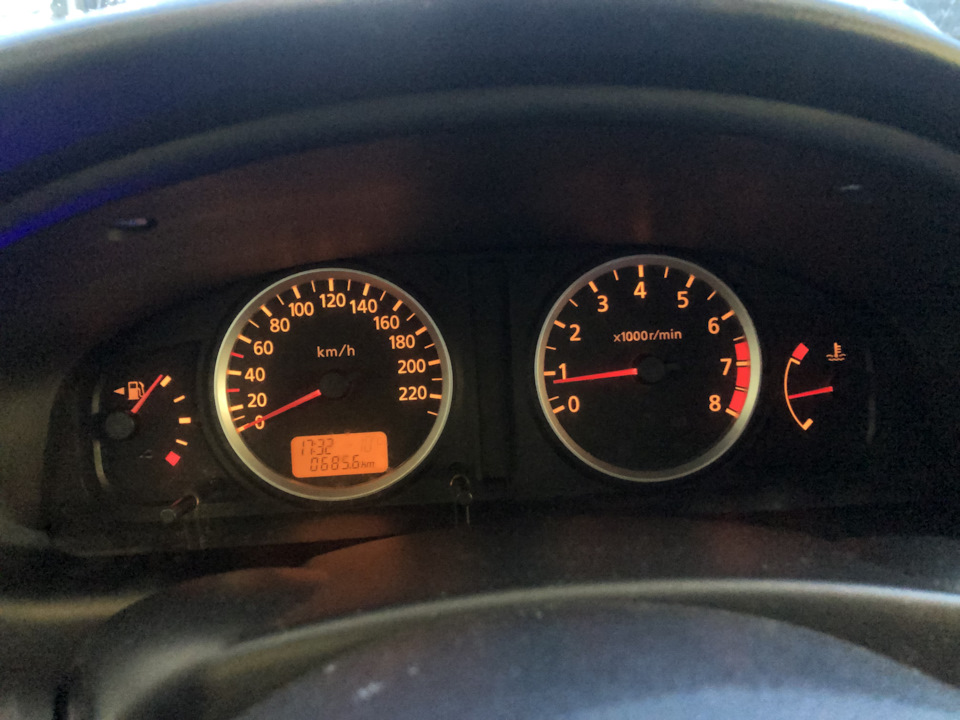 Капиталочка — Nissan Almera II (N16), 1,8 л, 2004 года | обкатка | DRIVE2