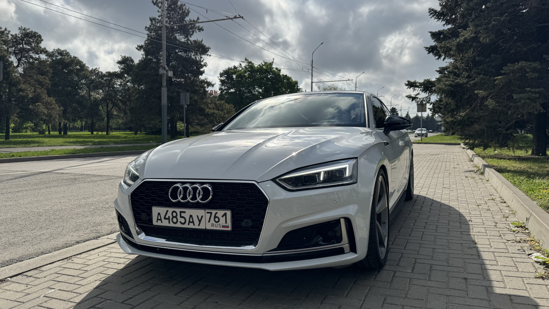 Audi A5 Sportback (2G) 2.0 бензиновый 2019 | @mg.light на DRIVE2