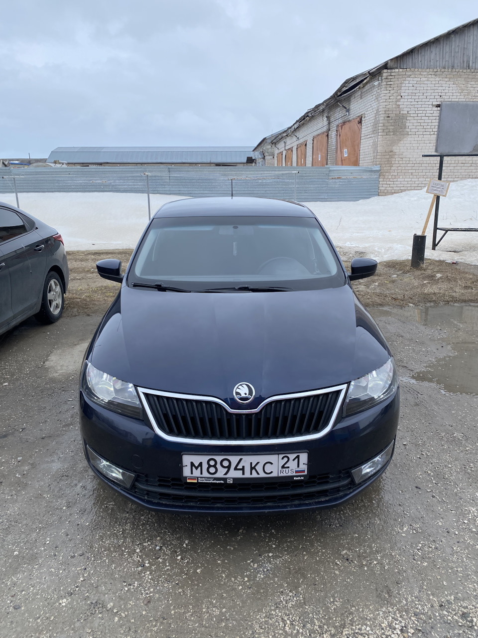 Теперь машина готова к летнему сезону — Skoda Rapid (1G), 1,4 л, 2014 года  | другое | DRIVE2