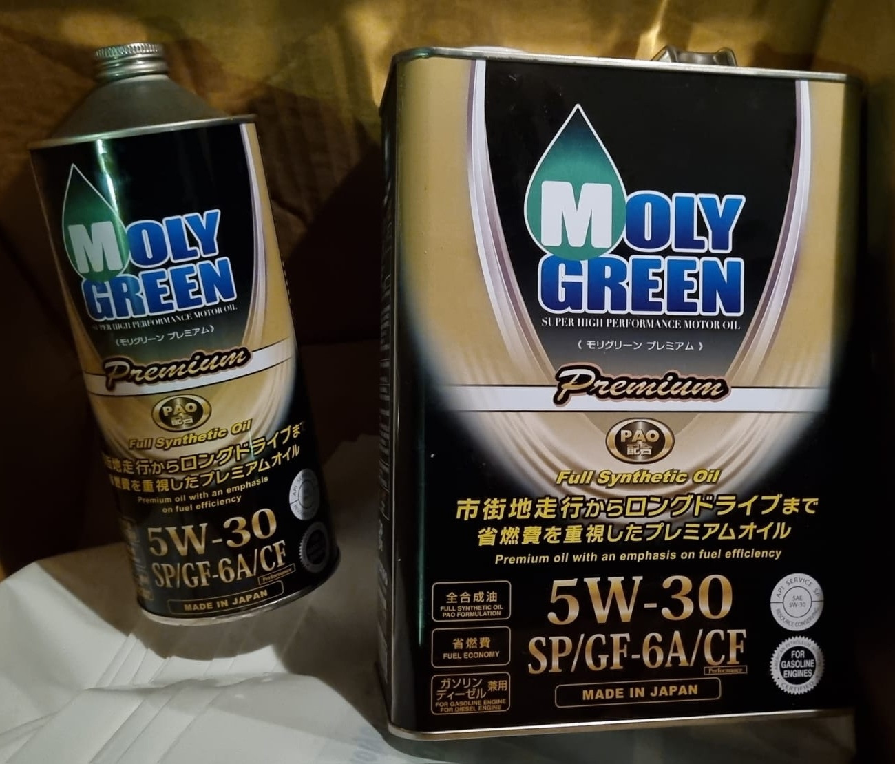 Moly green 5w30 premium