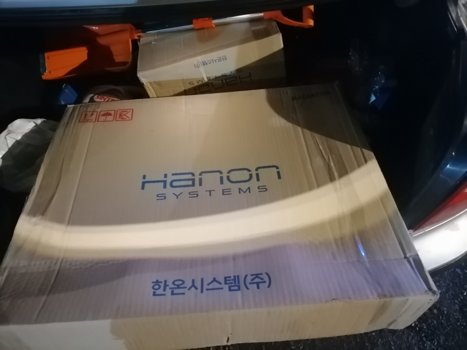Замена радиаторов Halla/Hanon на elantra xd — Hyundai Elantra (3G), 1,6 ...