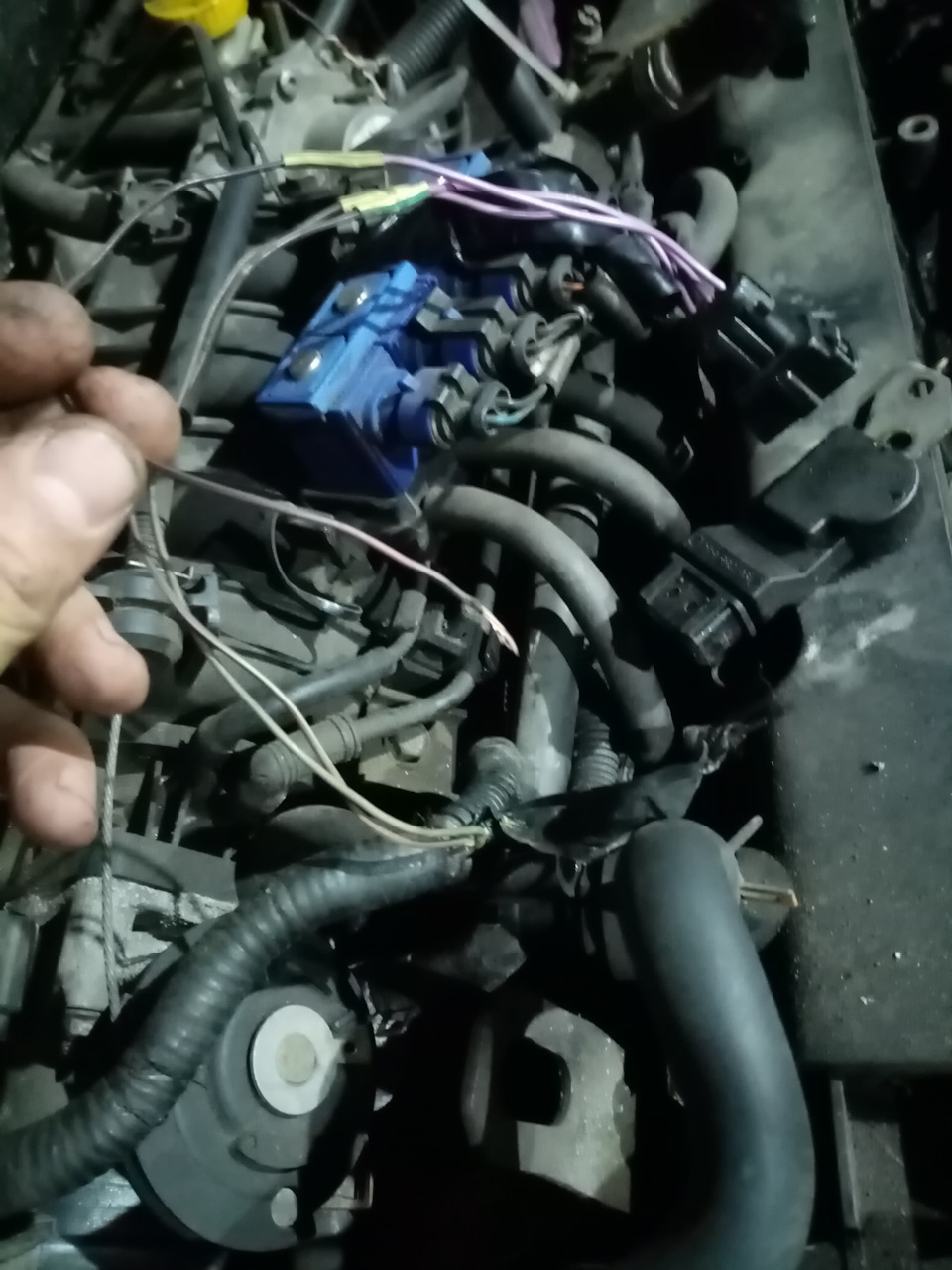 Прошивка мозгов. — Chevrolet Lacetti 5D, 1,6 л, 2005 года | электроника ...