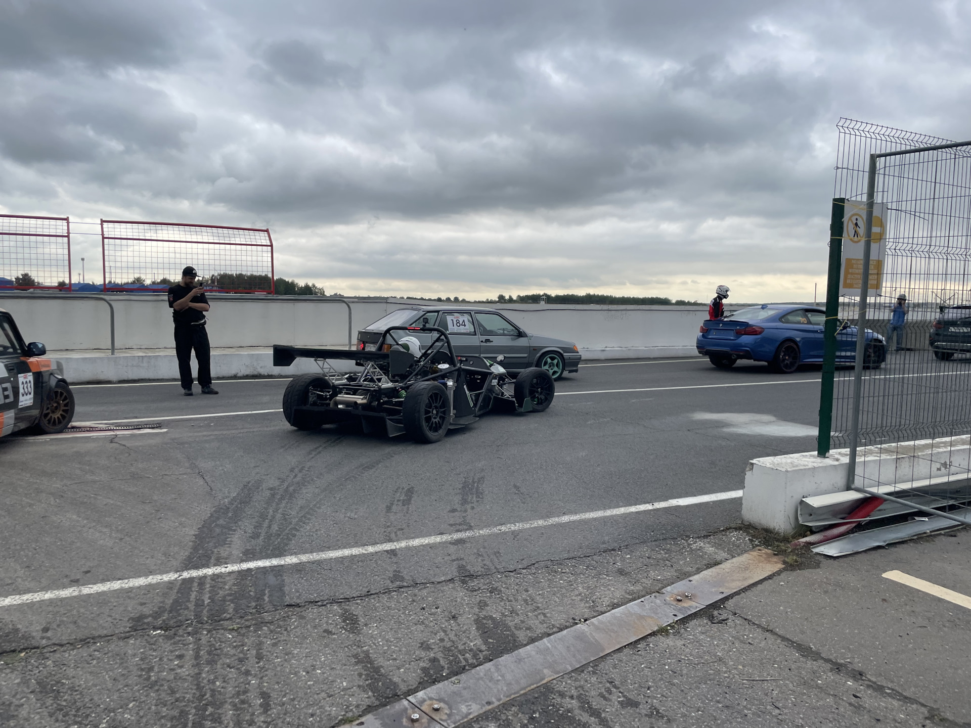 Трек-день в Мячково на ADM Raceway. Настройки — авто для трек-дней, 1,4 ...