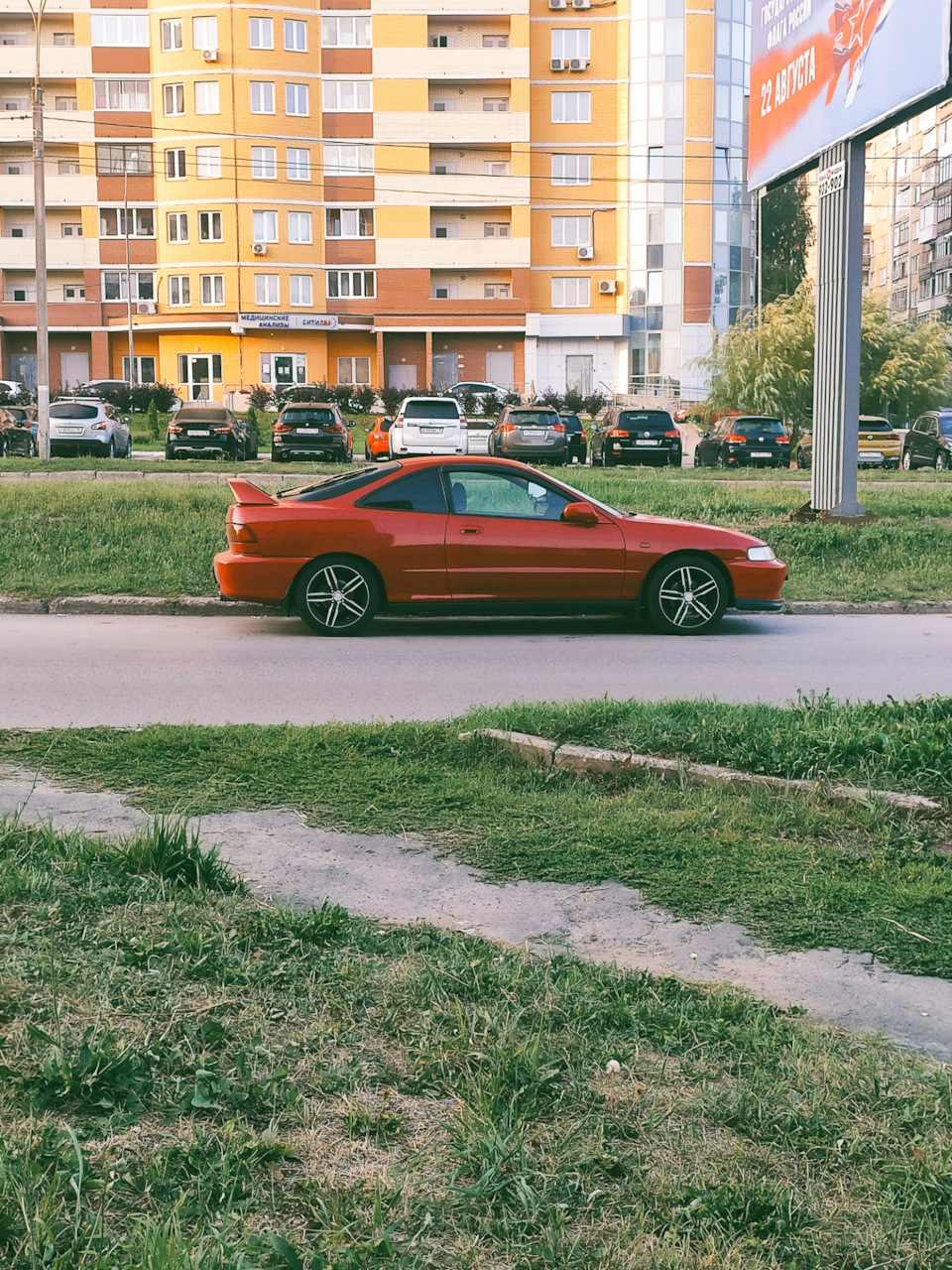 Моя история любви — Honda Integra (DC1/DC2), 1,6 л, 1998 года | просто так  | DRIVE2