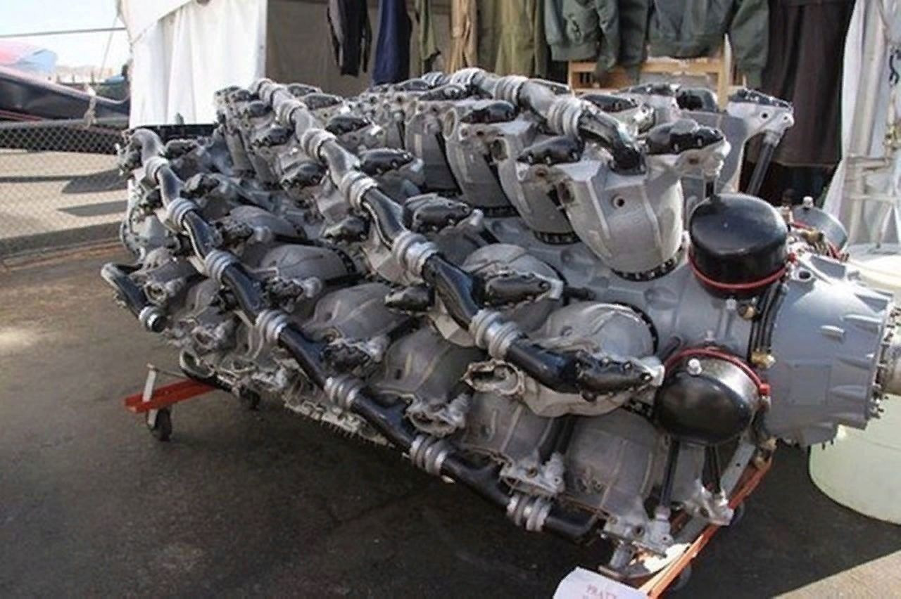 Pratt & Whitney r5600 XBSAP. 56 Цилиндровый