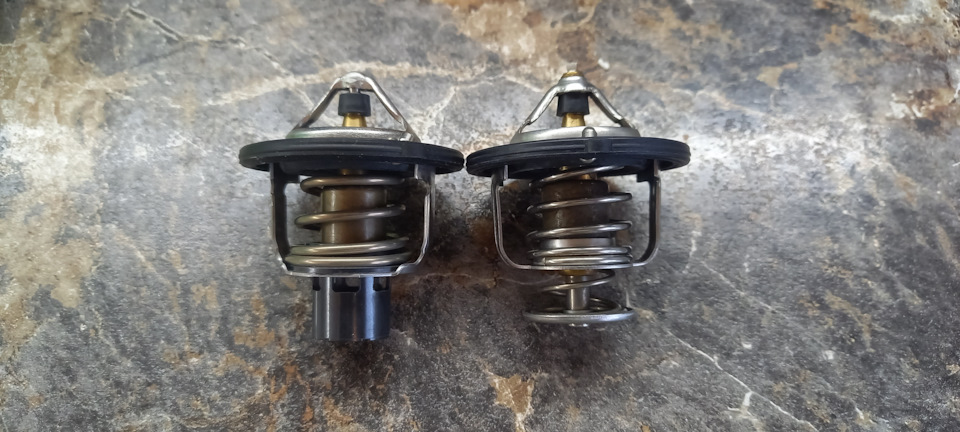 Замена термостата и прошивка Webasto — Mazda CX-5 (1G), 2,5 л, 2014 ...