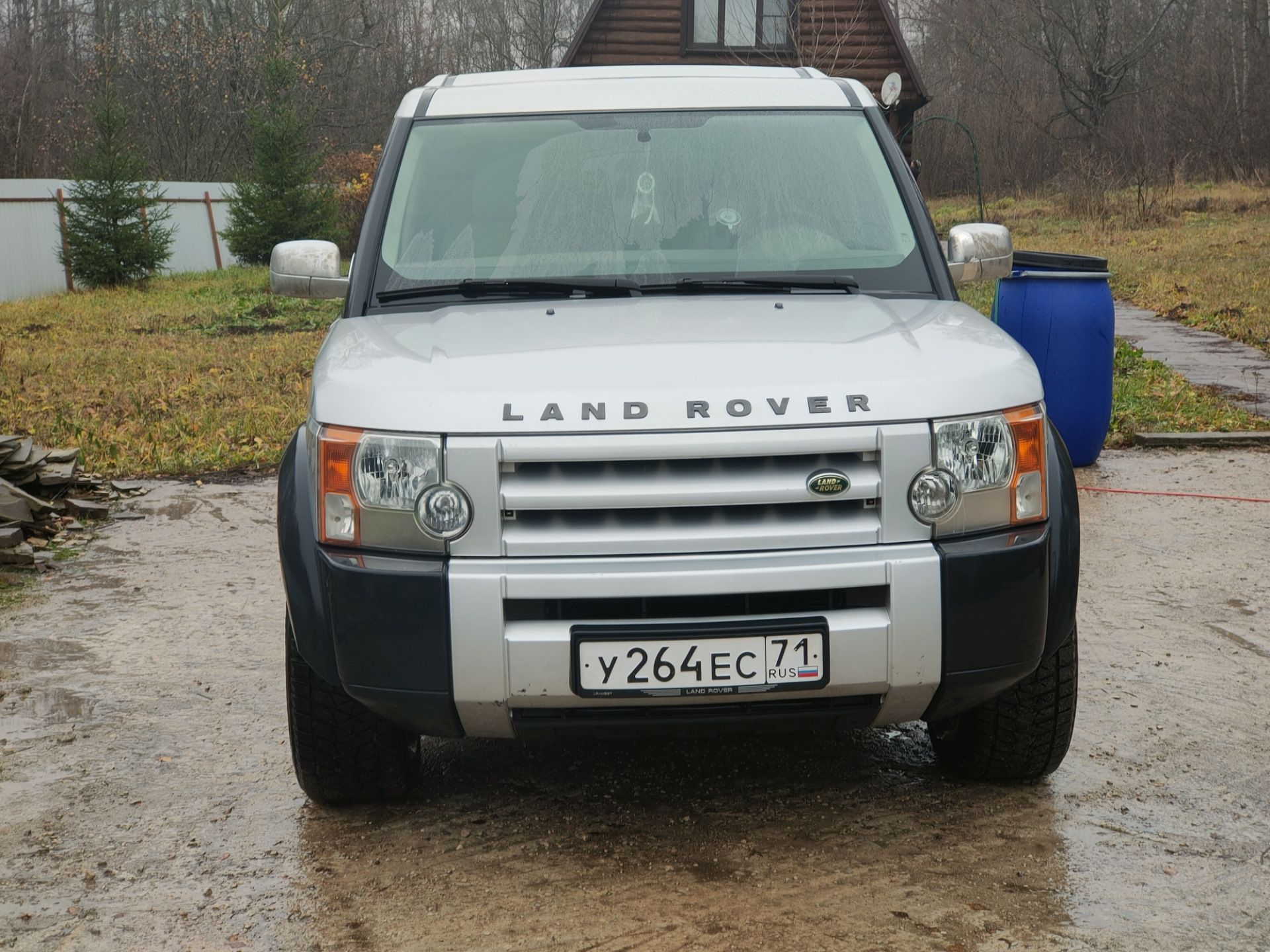Бюджетная мойка высокого давления — Land Rover Discovery III, 2,7 л ...