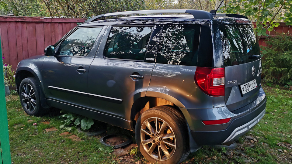 Skoda Yeti