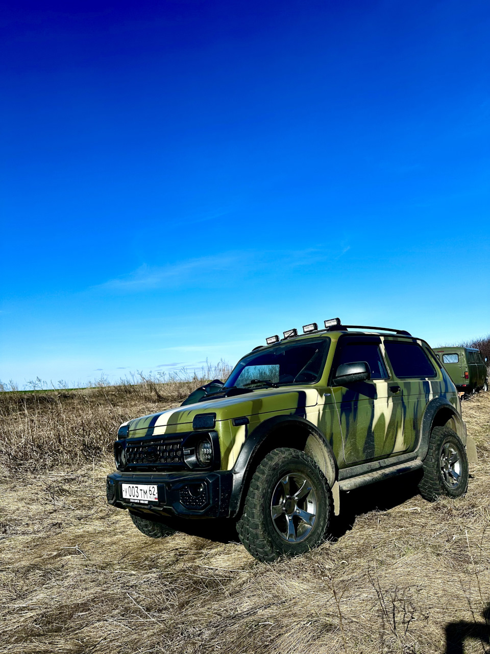 Едем на охоту, делаем выводы по дальнейшему преобразованию Бронтика — Lada  4x4 3D, 1,7 л, 2023 года | путешествие | DRIVE2