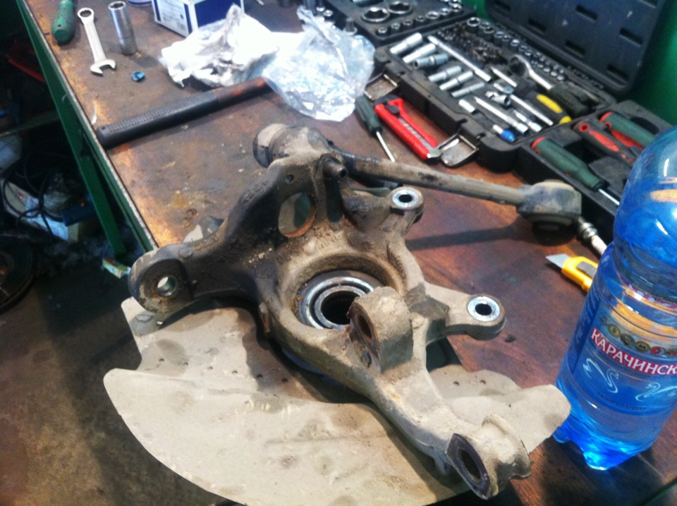 Передние ступичные подшипники BMW X5 E53 — DRIVE2