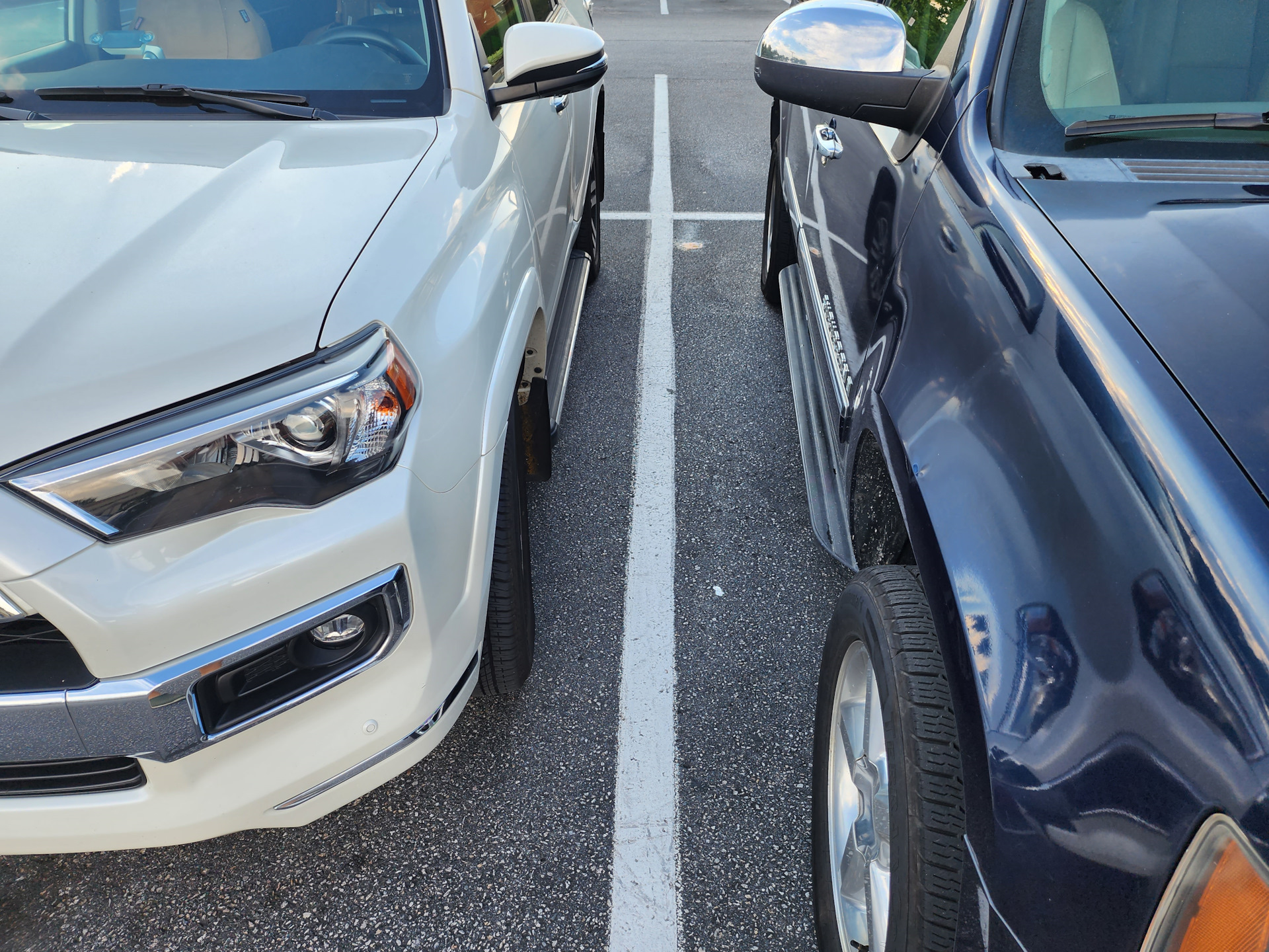 Suburban vs 4 Runner — Chevrolet Suburban (11G), 5,3 л, 2010 года ...