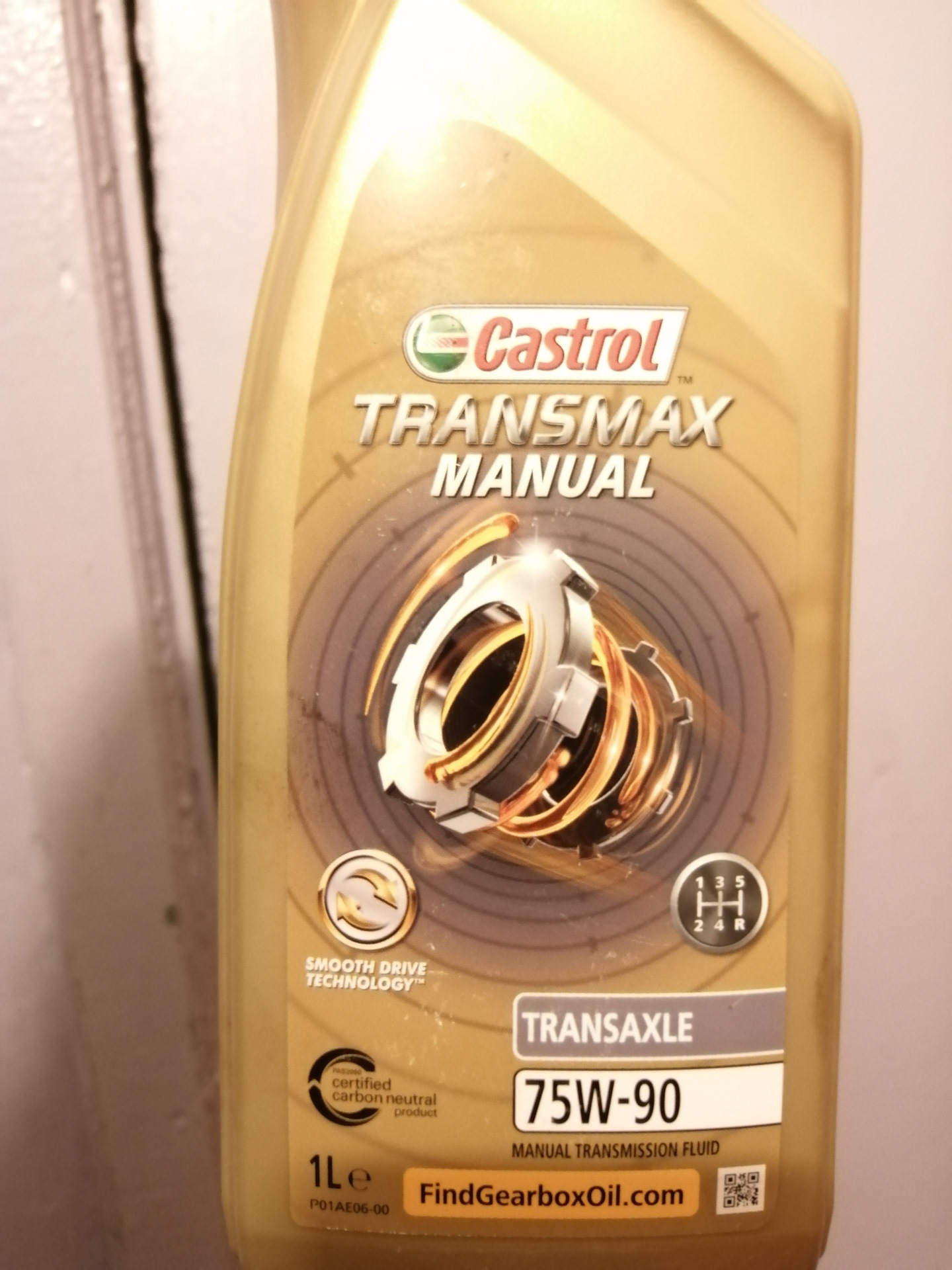 Castrol transmax manual 75w 90