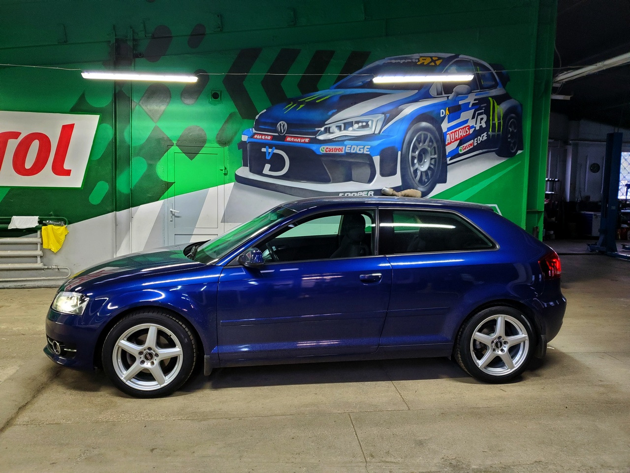 И опять колесапост)) — Audi A3 (8P), 1,4 л, 2011 года | колёсные диски ...