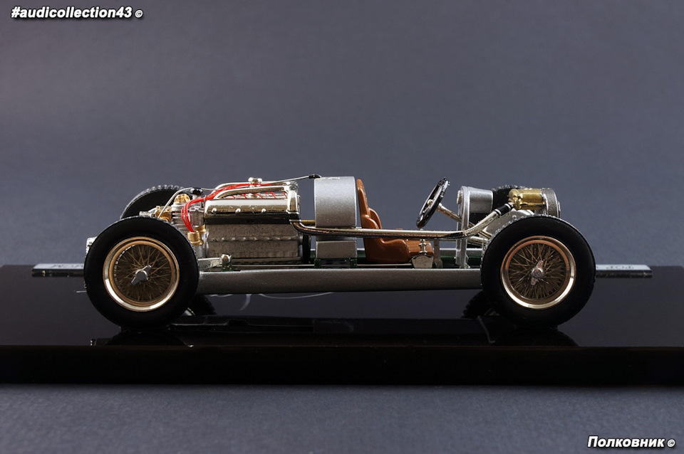 1936 Auto Union Typ C #4 German GP, B. Rosemeyer (MCM Top Queens) 1:43 —  Сообщество «Масштабные Модели» на DRIVE2