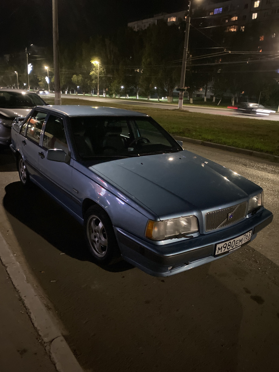 Поездка в Уфу (сентябрь 2023) — Volvo 850, 2,4 л, 1993 года | путешествие |  DRIVE2