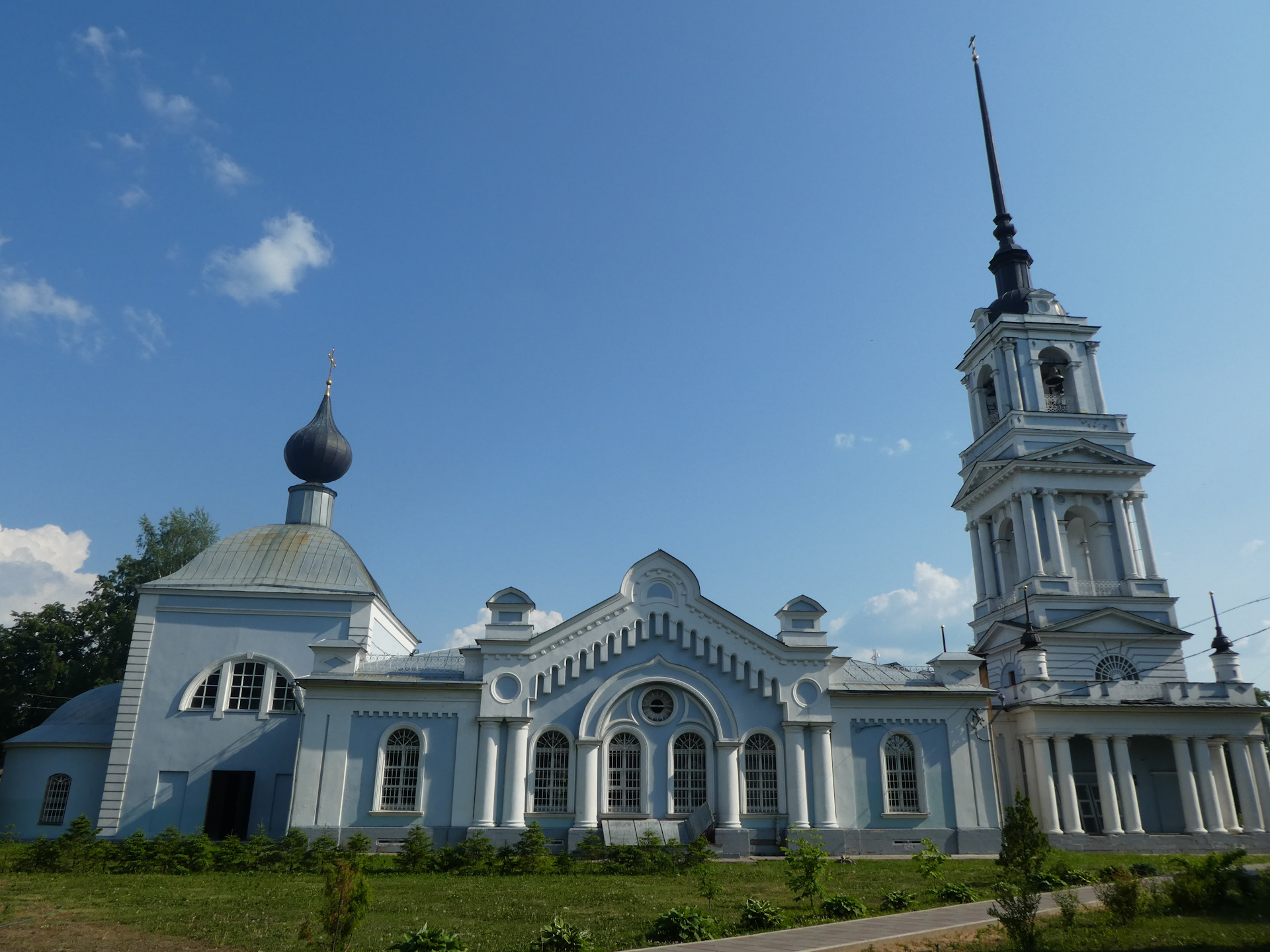 Церковь Вознесения Господня Калязин