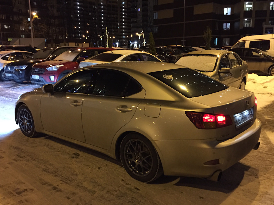 «Колесные диски X-Race AF-02 7xR17 5x114.3 ET45 DIA60.1» — Lexus IS II ...