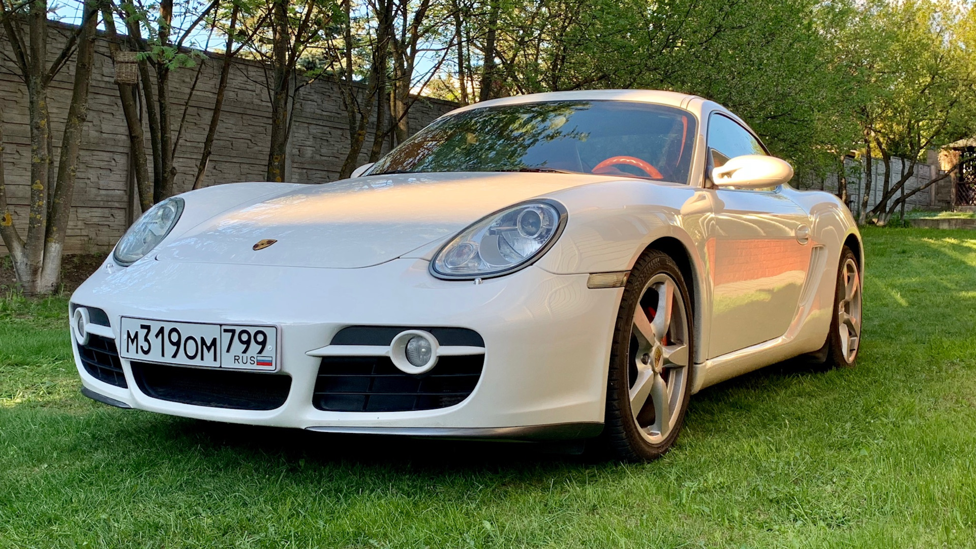 Porsche Cayman (987) 3.4 бензиновый 2006 | 🐊 Крокодил Белый на DRIVE2