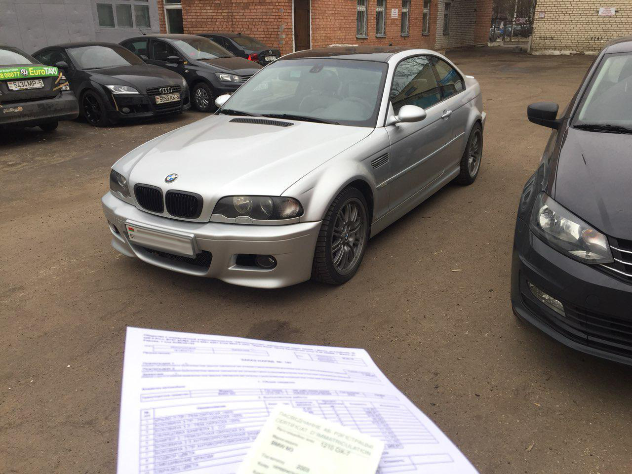 Утренний камисар Катаньо) — BMW M3 Coupe (E46), 3,2 л, 2003 года | ДТП |  DRIVE2