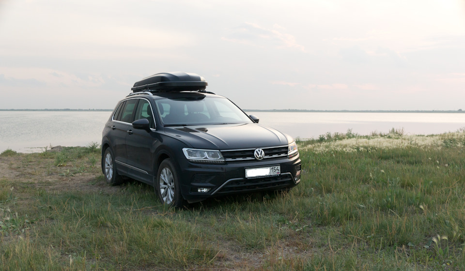 Багажник — Volkswagen Tiguan (2G), 2 л, 2018 года | аксессуары | DRIVE2