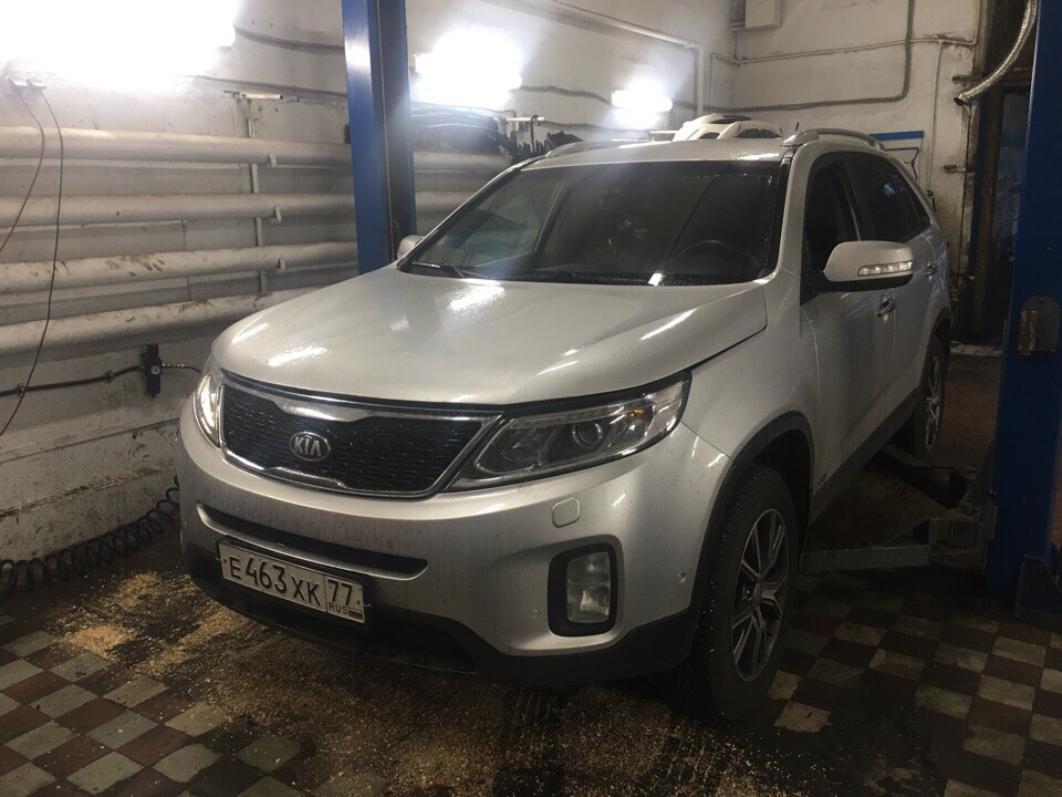 Ремонт полного привода и профилактика муфты Соренто 2. — МАРАВТО на DRIVE2