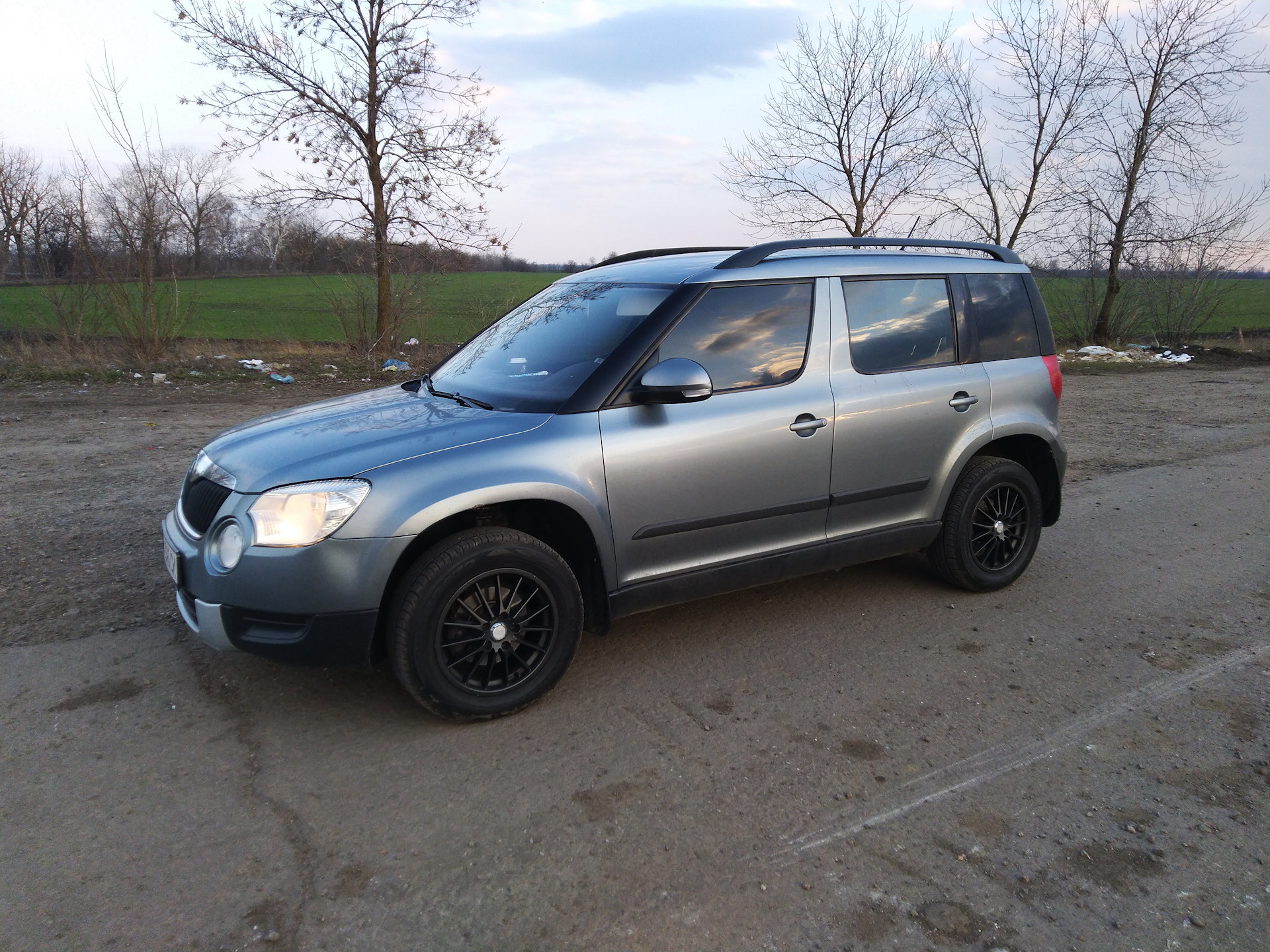 Лето приди! — Skoda Yeti, 1,2 л, 2012 года | электроника | DRIVE2