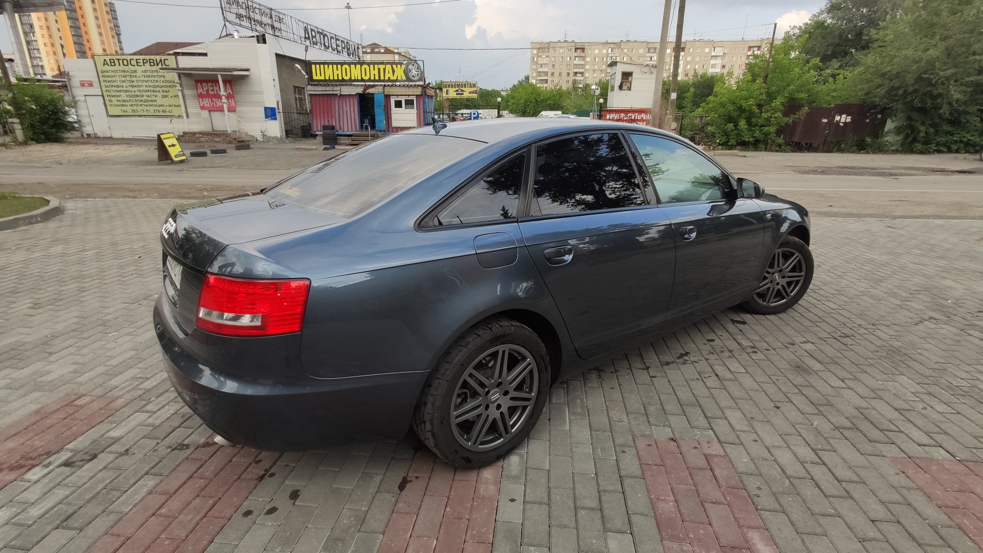 Audi A6 (C6) 3.0 дизельный 2008 | 3.0TDI stage1.RightRides на DRIVE2