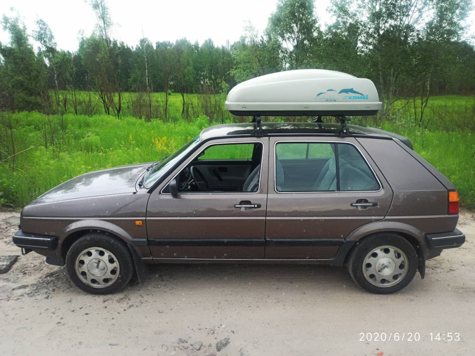 roof box for golf