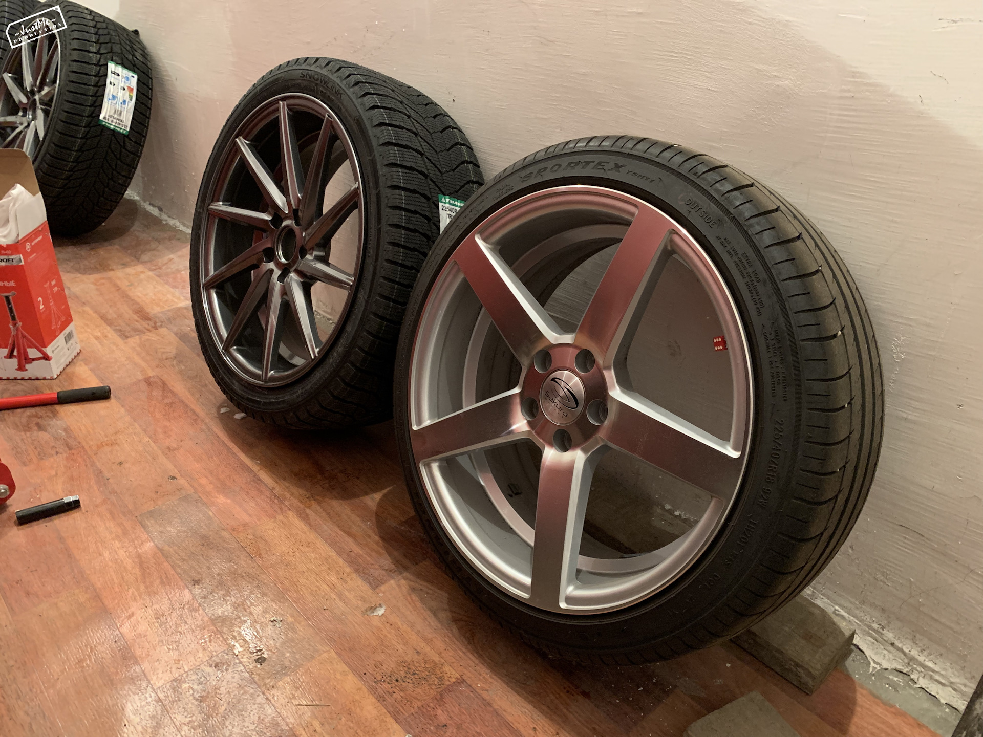 Triangle pl 02. 235/40 R18. 235/40 R19. Sakura Wheels 8650.