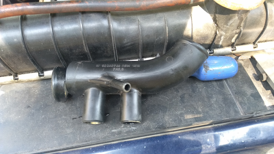 Хороший повод заменить охлаждающую жидкость. — DRIVE2