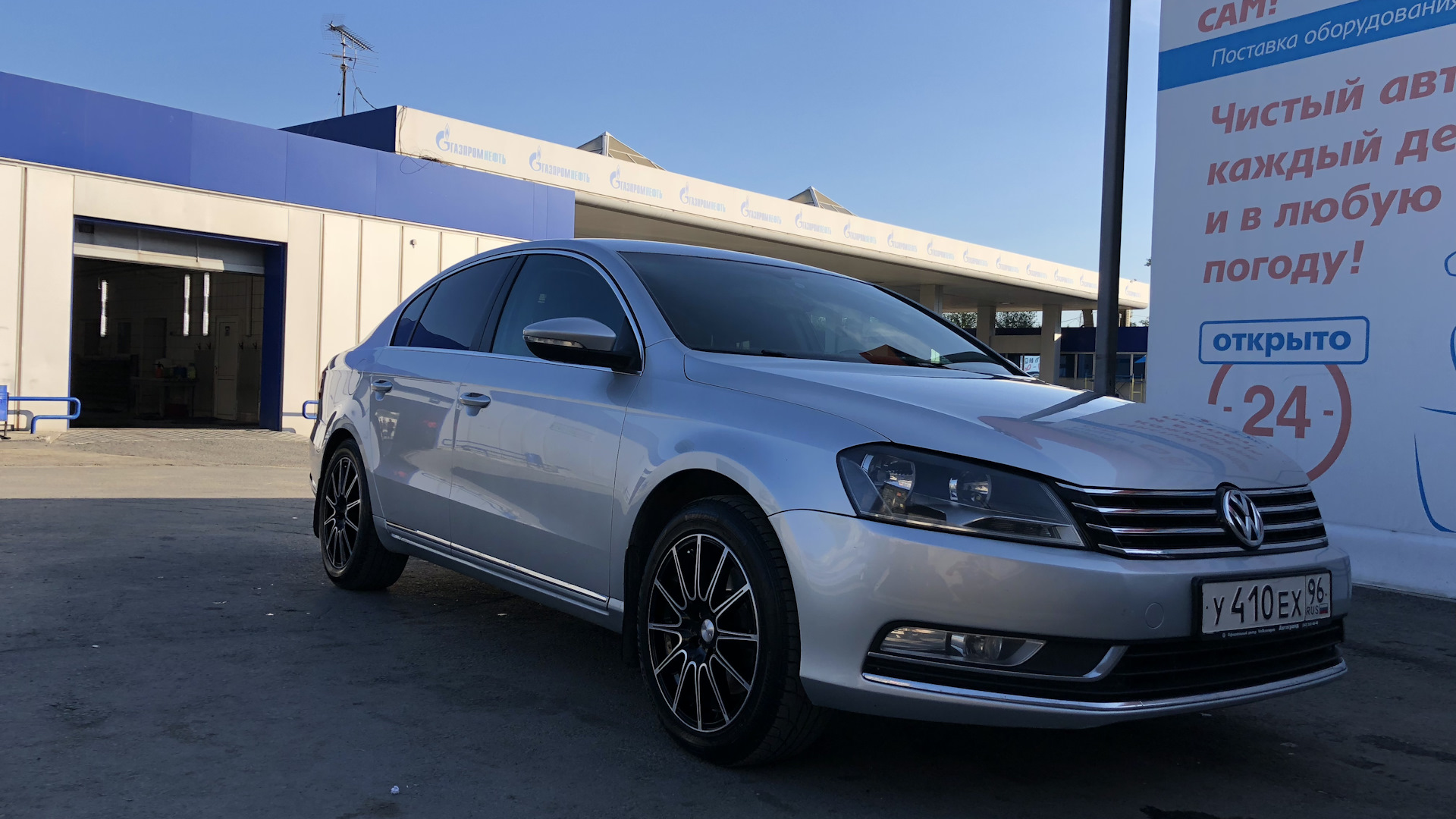 Volkswagen Passat B7 1.8 бензиновый 2012 | Passat stage 1.0 APR на DRIVE2