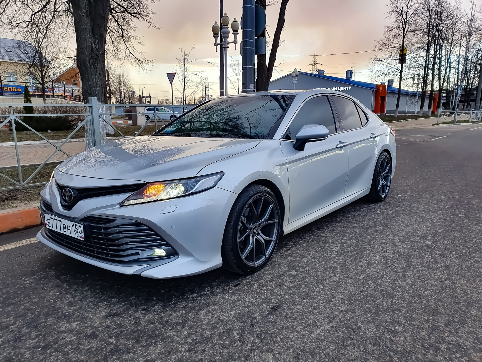 Vorsteiner r19 — Toyota Camry (XV70), 2,5 л, 2019 года | колёсные диски |  DRIVE2