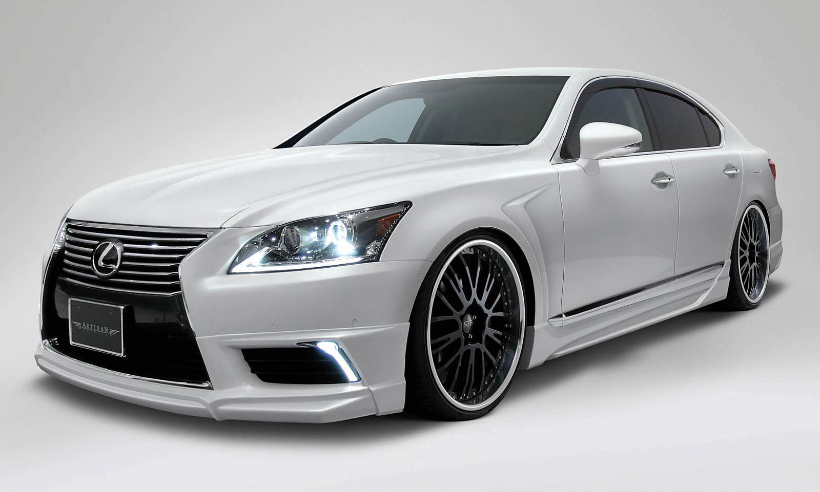 Lexus ls460 tuned